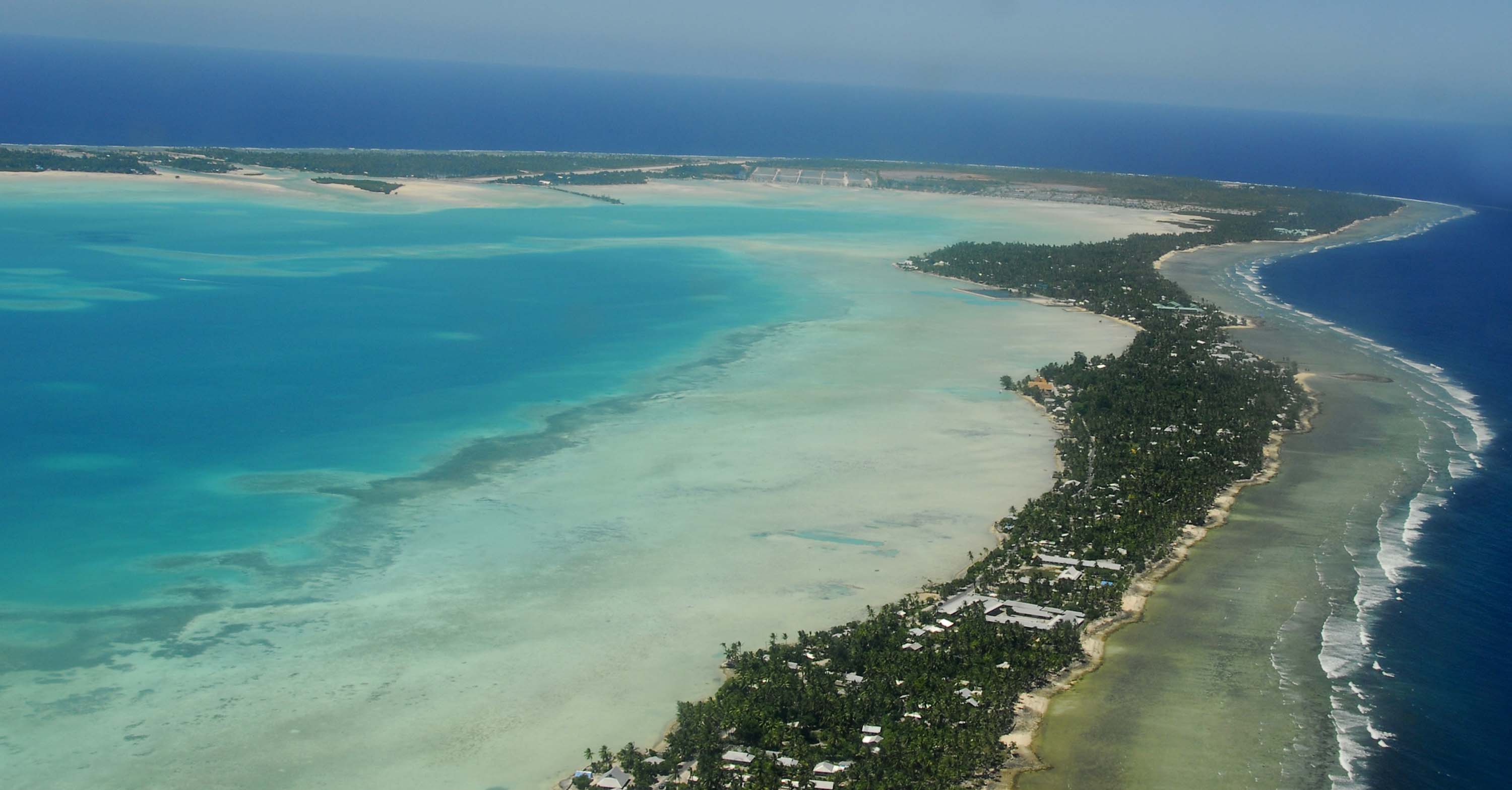 kiribati island